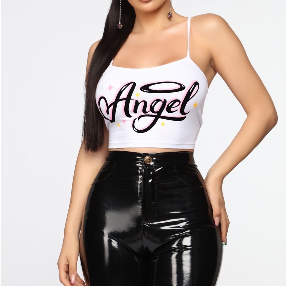ANGEL CROP TOP